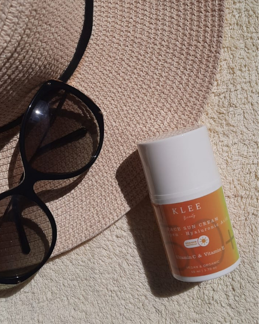Face Sun Cream SPF 50+  Collagen & Hyaluronic Acid